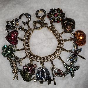12 months charm bracelet